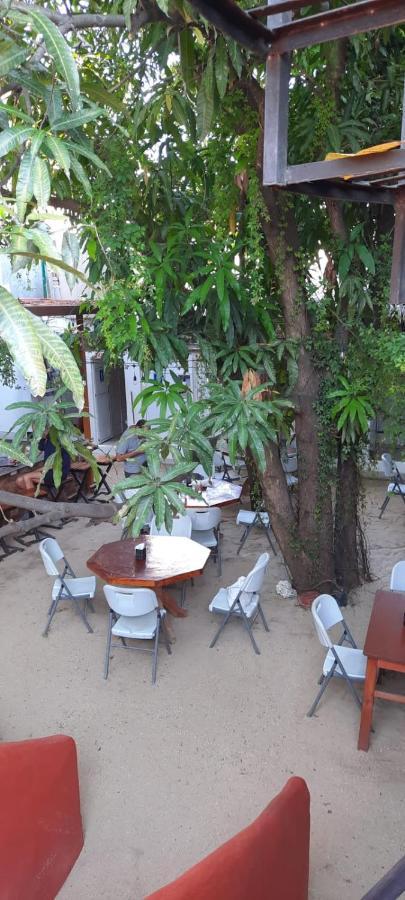 Hostel Cafe El Pescador Puerto Escondido  Buitenkant foto