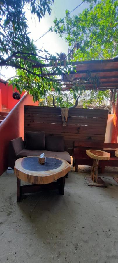 Hostel Cafe El Pescador Puerto Escondido  Buitenkant foto