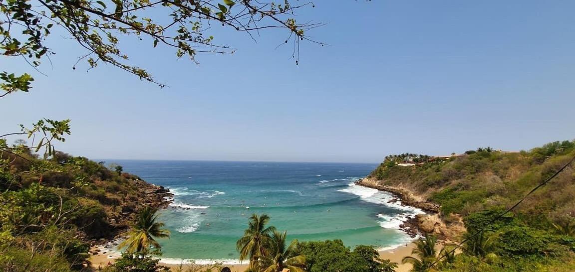 Hostel Cafe El Pescador Puerto Escondido  Buitenkant foto