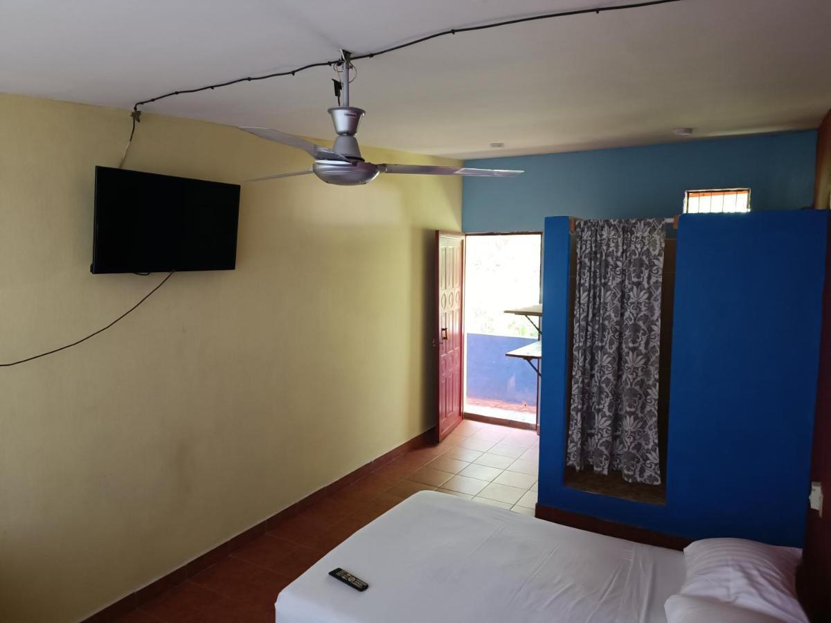Hostel Cafe El Pescador Puerto Escondido  Buitenkant foto